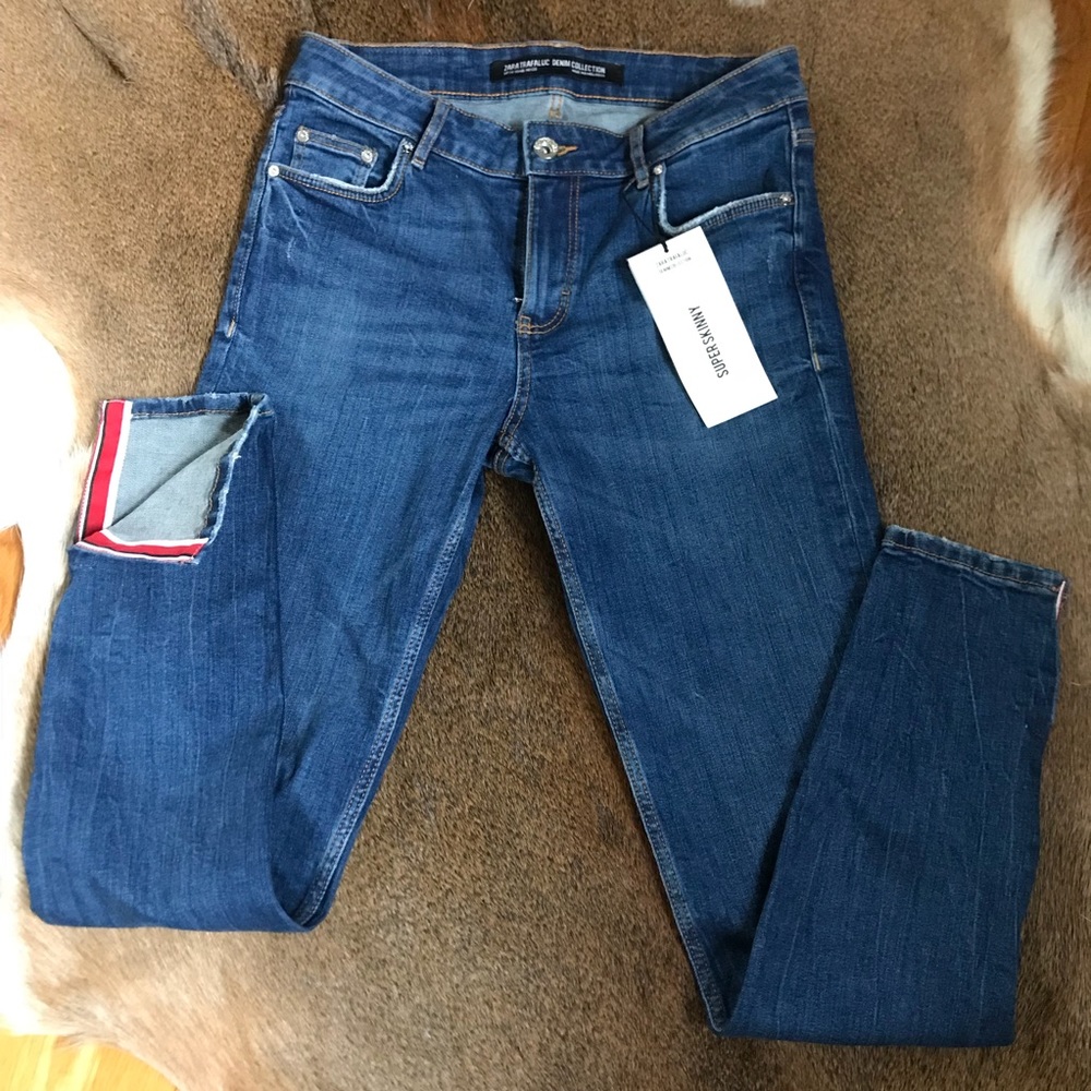 ZARA Trafaluc denim jeans 👖 New with tags